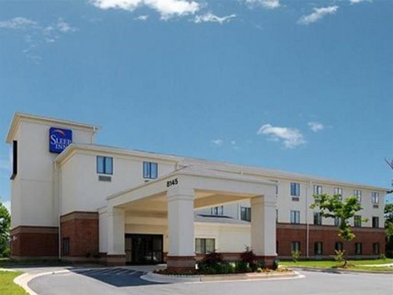 Sleep Inn Columbia Gateway Jessup Buitenkant foto