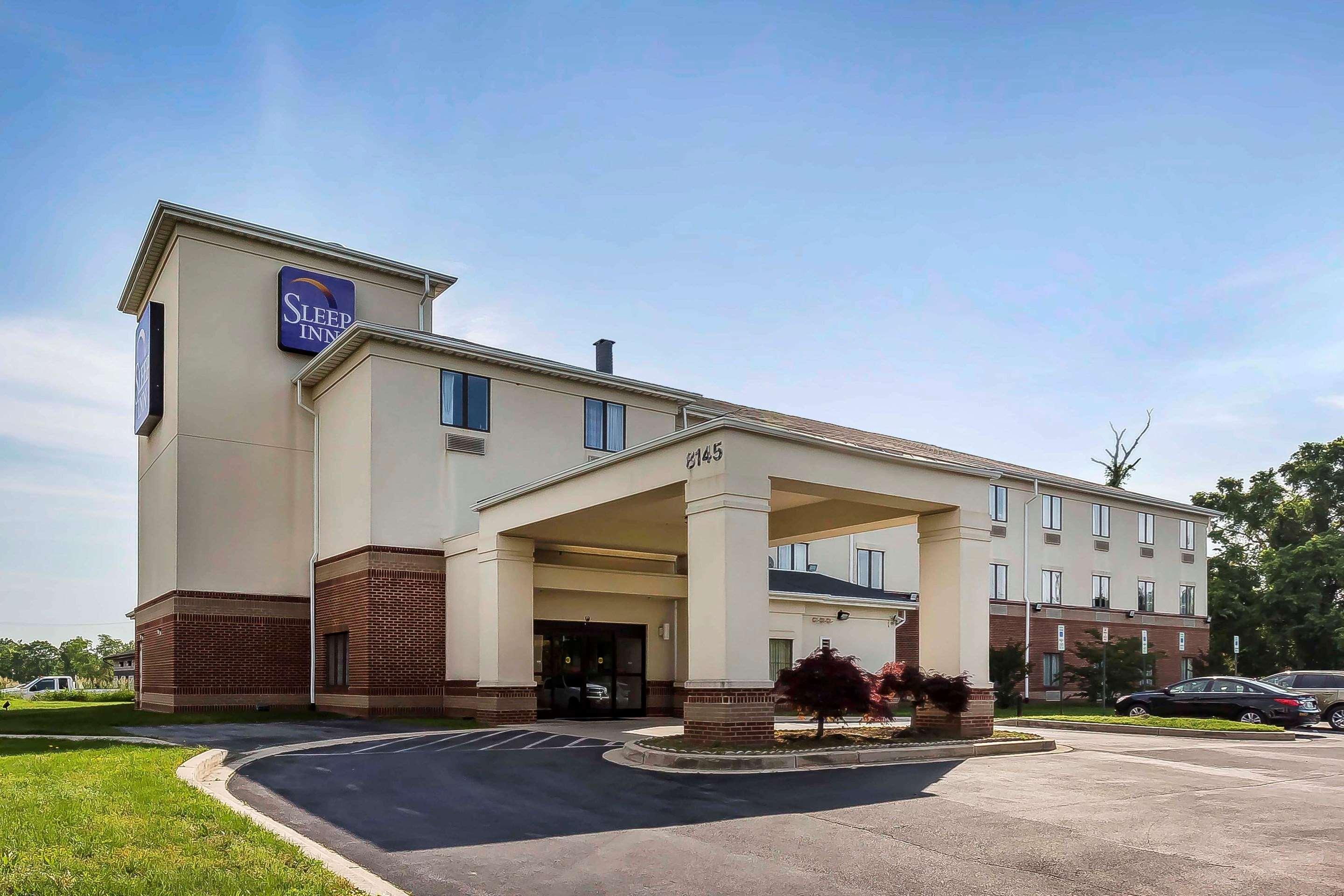 Sleep Inn Columbia Gateway Jessup Buitenkant foto